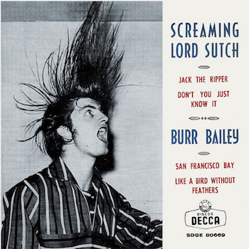 Screaming Lord Sutch /Burr Bailey - Jack The Ripper (ltd Ep)